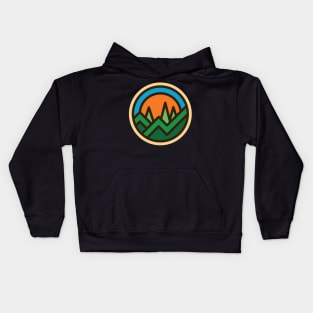 Nature Bold Kids Hoodie